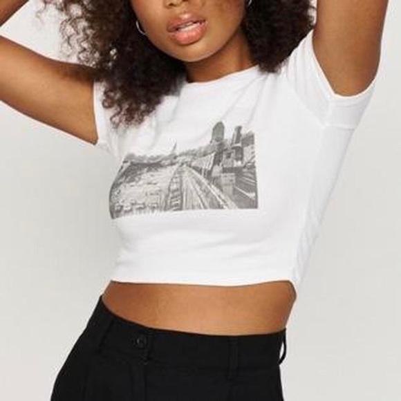 Garage Stormi Baby Tee - Picture 1 of 3